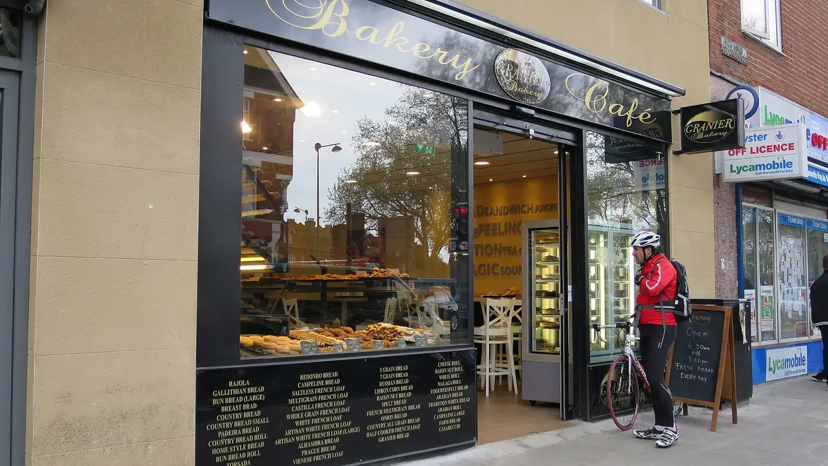 Golden Crust Bakery – artisan bakery in Wood End, London